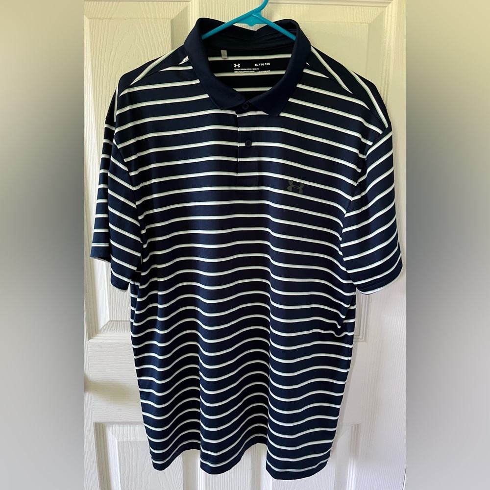 Under Armour heatgear Polo. Sz XL